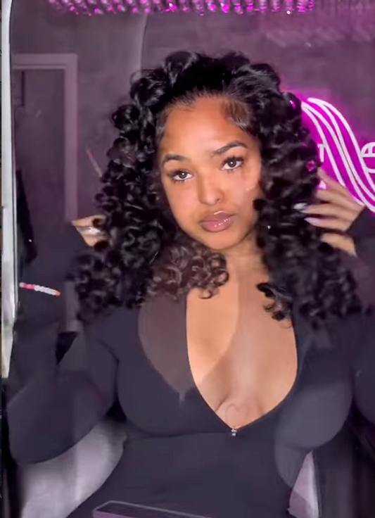 Hairbae Wig Customization & Install